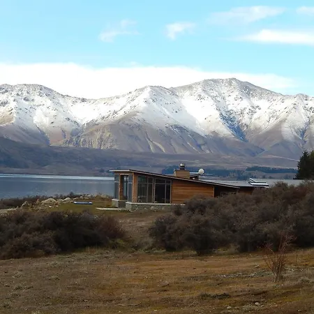 Villa Isolation Bay Lake Tekapo Exterior foto