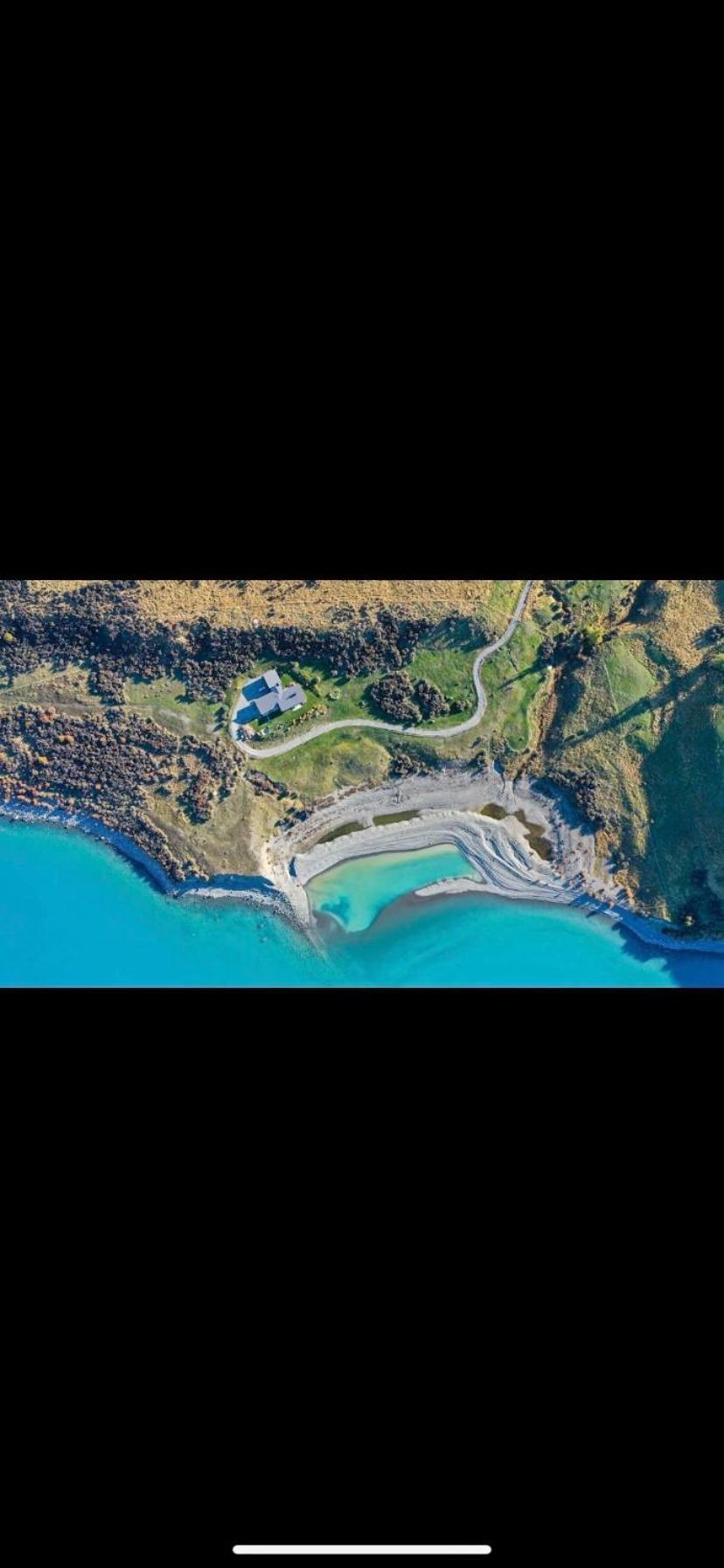Isolation Bay * Lake Tekapo